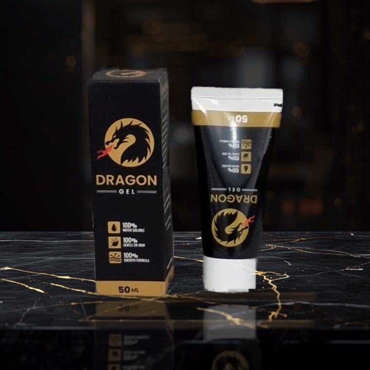 عبوة Dragon Gel دراغون جل 50 مل — متوفر في عُمان
